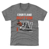 Courtland Sutton Denver Player Name WHT by 500 LEVEL