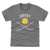 Paul Coffey Pittsburgh 77 Sticks WHT by 500 LEVEL