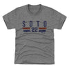 Juan Soto New York M Font by 500 LEVEL