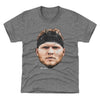 Aidan Hutchinson Detroit Vintage Head WHT by 500 LEVEL