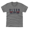 Matt Olson Atlanta Font by 500 LEVEL