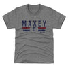 Tyrese Maxey Philadelphia 76ers Font by 500 LEVEL