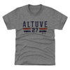 Jose Altuve Houston Font by 500 LEVEL