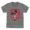 Spencer Strider Atlanta Rough WHT by 500 LEVEL