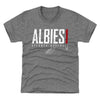 Ozzie Albies Atlanta Elite WHT by 500 LEVEL
