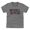 Donovan Mitchell Cleveland Cavaliers Font by 500 LEVEL