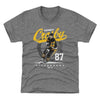 Sidney Crosby Pittsburgh Brush WHT by 500 LEVEL