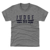 Aaron Judge New York Y Font by 500 LEVEL