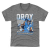 Tetairoa McMillan Carolina 2025 OROY WHT by 500 LEVEL
