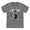 Matt Olson Atlanta Base WHT by 500 LEVEL