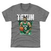 Jayson Tatum Boston Celtics Premiere WHT by 500 LEVEL