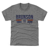 Jalen Brunson New York Knicks Font by 500 LEVEL