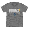 Kristaps Porzingis Golden State Warriors Elite WHT by 500 LEVEL