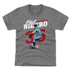 Phil Niekro Retro WHT by 500 LEVEL