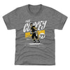 Paul Coffey Pittsburgh Grunge WHT by 500 LEVEL
