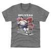 Jean Beliveau Montreal Throwback WHT by 500 LEVEL