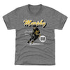 Larry Murphy Pittsburgh Retro Script WHT by 500 LEVEL