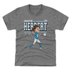 Justin Herbert Cartoon WHT by 500 LEVEL