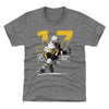 Bryan Rust Pittsburgh Outline WHT by 500 LEVEL