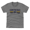 William Contreras Milwaukee Font by 500 LEVEL