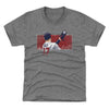 Austin Riley Atlanta Flash The Leather WHT by 500 LEVEL