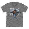 Quentin Johnston Los Angeles C Cartoon WHT by 500 LEVEL