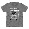 Jeff Bagwell Throwback Number WHT by 500 LEVEL
