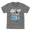 Randy Johnson Retro WHT by 500 LEVEL