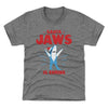 Christmas Santa Jaws WHT by 500 LEVEL
