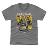 Christian Watson Green Bay Player Name WHT by 500 LEVEL