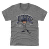 Aaron Judge New York Y Cartoon WHT by 500 LEVEL