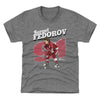 Sergei Fedorov Detroit Retro WHT by 500 LEVEL