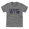 Domantas Sabonis Sacramento Kings Font by 500 LEVEL