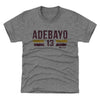 Bam Adebayo Miami Heat Font by 500 LEVEL