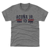 Ronald Acuna Jr. Atlanta Font by 500 LEVEL