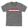 Connor Bedard Chicago Coach WHT by 500 LEVEL
