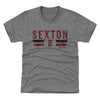 Collin Sexton Chicago Bulls Font by 500 LEVEL