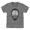 Jayson Tatum Player Silhouette WHT by 500 LEVEL