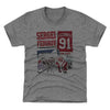 Sergei Fedorov Detroit Retirement by 500 LEVEL