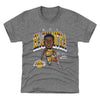 Rui Hachimura Los Angeles Lakers Cartoon WHT by 500 LEVEL