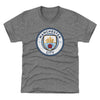 Manchester City Primary Logo WHT by 500 LEVEL