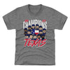 Texas Baseball Champions 2023 WHT by 500 LEVEL