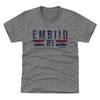 Joel Embiid Philadelphia 76ers Font by 500 LEVEL