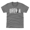 Jaylen Brown Name Number W WHT by 500 LEVEL