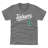 Jayson Tatum Script W WHT by 500 LEVEL