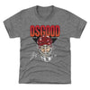 Chris Osgood Detroit Hockey Mask WHT by 500 LEVEL