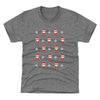 Christmas 8-bit Santas WHT by 500 LEVEL