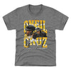 Oneil Cruz Pittsburgh Vintage WHT by 500 LEVEL