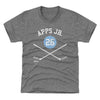 Syl Apps Jr. Pittsburgh 26 Sticks WHT by 500 LEVEL