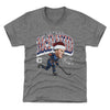 Connor McDavid Edmonton Cartoon Santa Hat WHT by 500 LEVEL